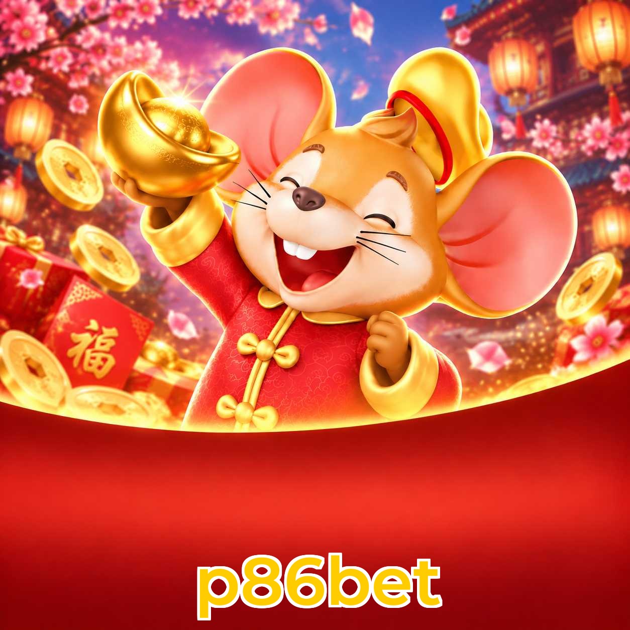 Interface de jogos na p86bet incluindo Plushie Frenzy